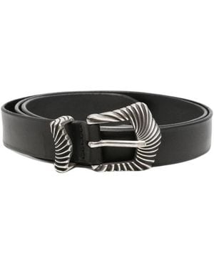 Orciani Belts - Negro