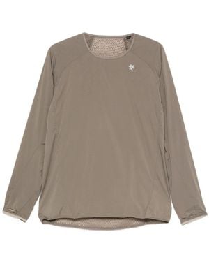 Goldwin Long Sleeve T-Shirts - Grey