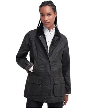 Barbour Light Jackets - Negro
