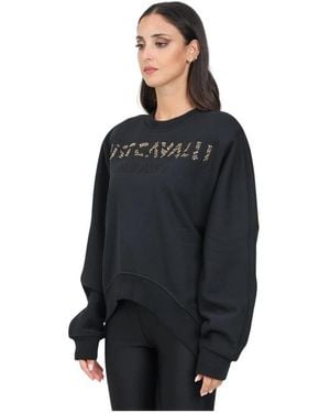 Just Cavalli Sweatshirts - Zwart