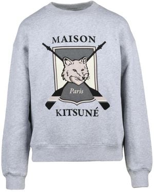 Maison Kitsuné Sweatshirts - Gris