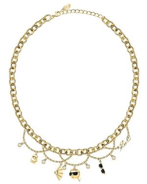 KARL LAGERFELD Necklaces - Metálico