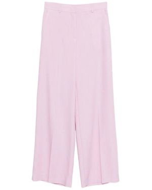 MSGM Wide Broeken - Roze