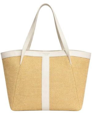 Twinset Tote Bags - Metallic