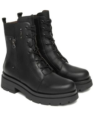 Nero Giardini Lace-Up Boots - Nero