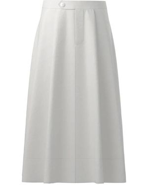 Joop! Rokken ,Wit ,Midi Rok - Grijs