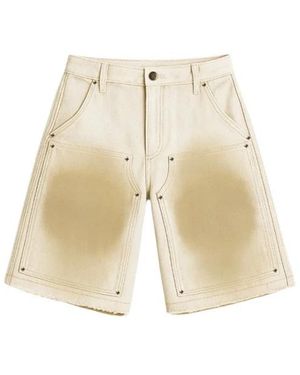 UNTITLED ARTWORKS Denim Shorts - Neutro