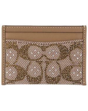 COACH Wallets & Cardholders - Brown