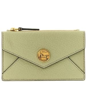 Chloé Wallets & Cardholders - Verde