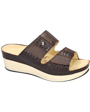 Vital Lara Wedge - Bruin
