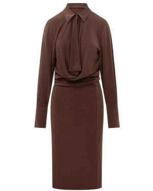ANDAMANE Shirt Dresses - Marron