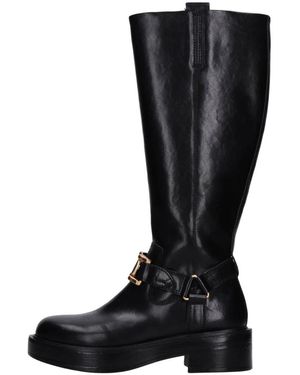 Emanuélle Vee Stiefel Schwarz