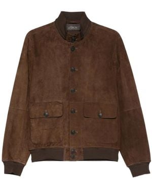The Jack Leathers Leather Jackets - Brown