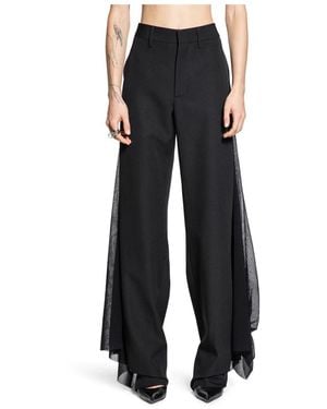 Jean Paul Gaultier Wide Trousers - Noir
