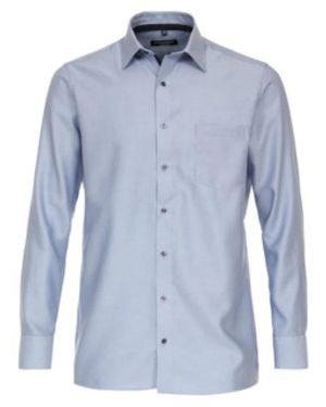 CASA MODA Blaues Langarm Business Hemd