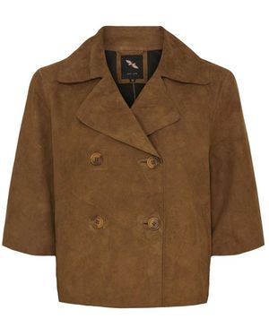 Btfcph Light Jackets - Marrón