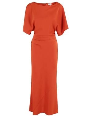 STAUD Midi Dresses - Rosso