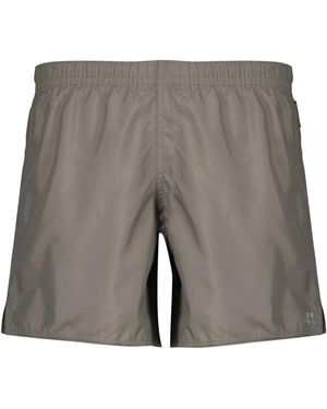 Courreges Ac Badehose Mit Gesäßtasche - Grau