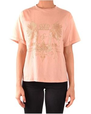 Elisabetta Franchi T-Shirts - Pink