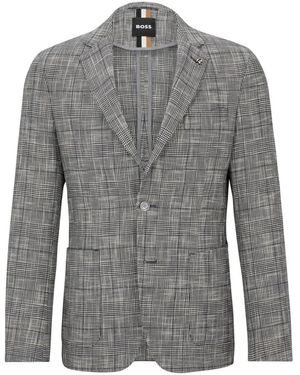 BOSS Kostuums ,Grijs ,Blazer