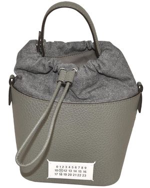 Maison Margiela Bucket Bags - Grey