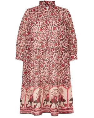 Lolly's Laundry Midi Dresses - Pink