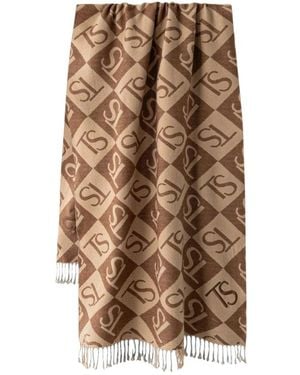 Twinset Winter Scarves - Marrone