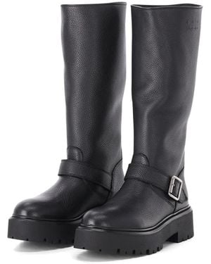 COPENHAGEN High Boots - Nero