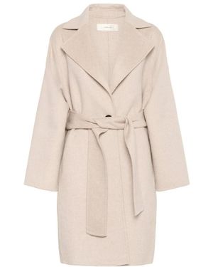 Inwear Belted Coats - Neutro