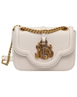 Just Cavalli Shoulder Bags - Neutro