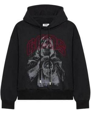 Gcds Hoodies - Black