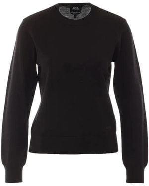 A.P.C. Philomena Sweater - Zwart