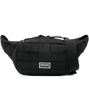 KENZO Belt Bags - Black
