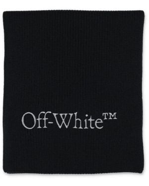 Off-White c/o Virgil Abloh Winter Scarves - Negro