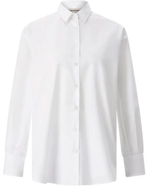Bloomings Overhemden ,Wit ,Katoen Loreto Shirt