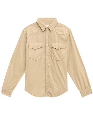 Isabel Marant Casual Shirts - Natural