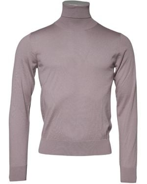 Dolce & Gabbana Cashmere Knitwear - Purple