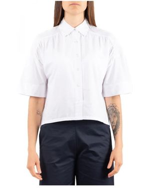 Alpha Industries Shirts - Blanco