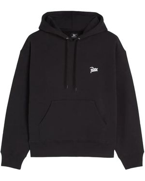 PATTA Hoodies - Black