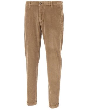 Re-hash Slim-Fit Trousers - Natural