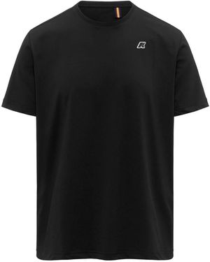 K-Way T-Shirts - Black