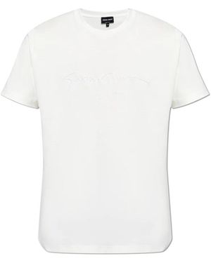 Giorgio Armani T-Shirts - White