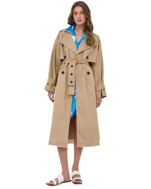 Beatrice B. Trench Coats - Neutro