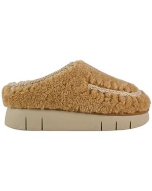 Mou Mules - Natural