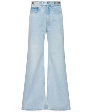 Rabanne Boot-Cut Jeans - Azul