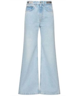 Rabanne Boot-Cut Jeans - Blu