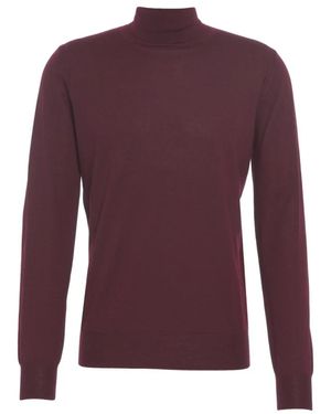 Paolo Pecora Turtlenecks - Morado