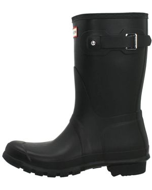 HUNTER Rain Boots - Nero