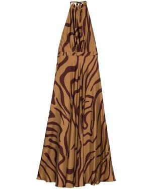 Raquel Diniz Maxi Dresses - Brown