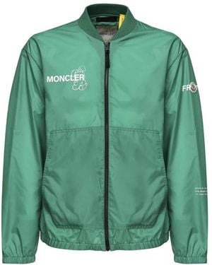 Moncler Moncler X Frgmt 'ostria' Bomberjack - Groen